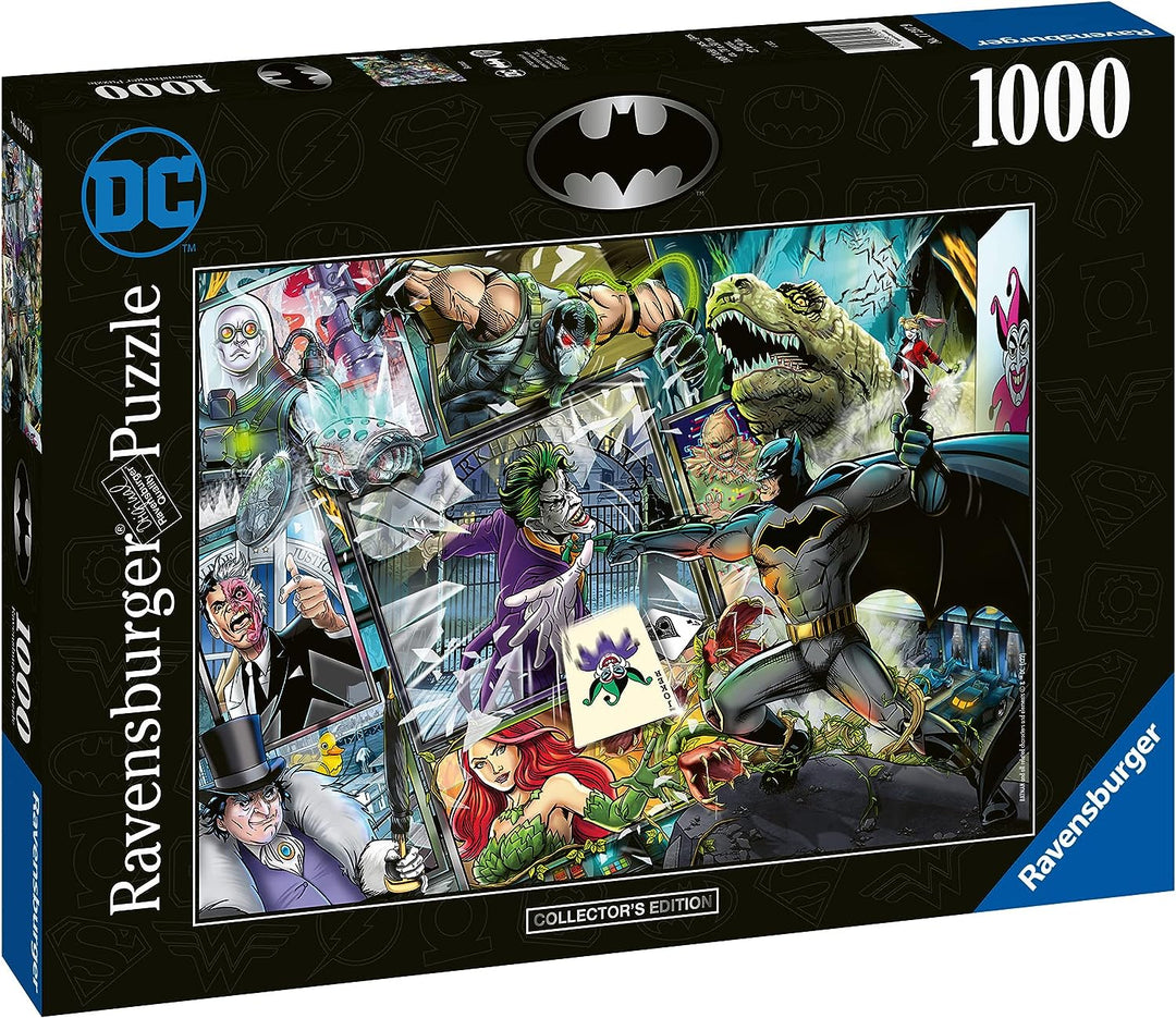 Ravensburger DC Collector's Edition Batman 1000-teiliges Puzzle für Erwachsene