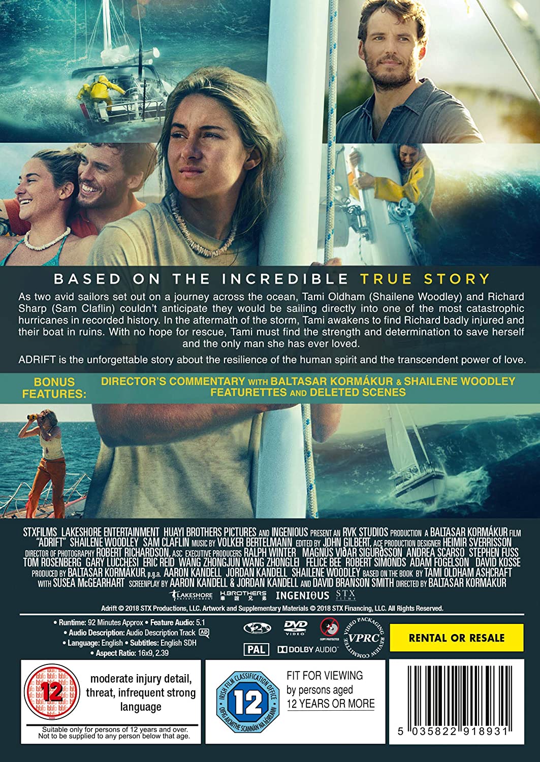 Adrift [DVD]