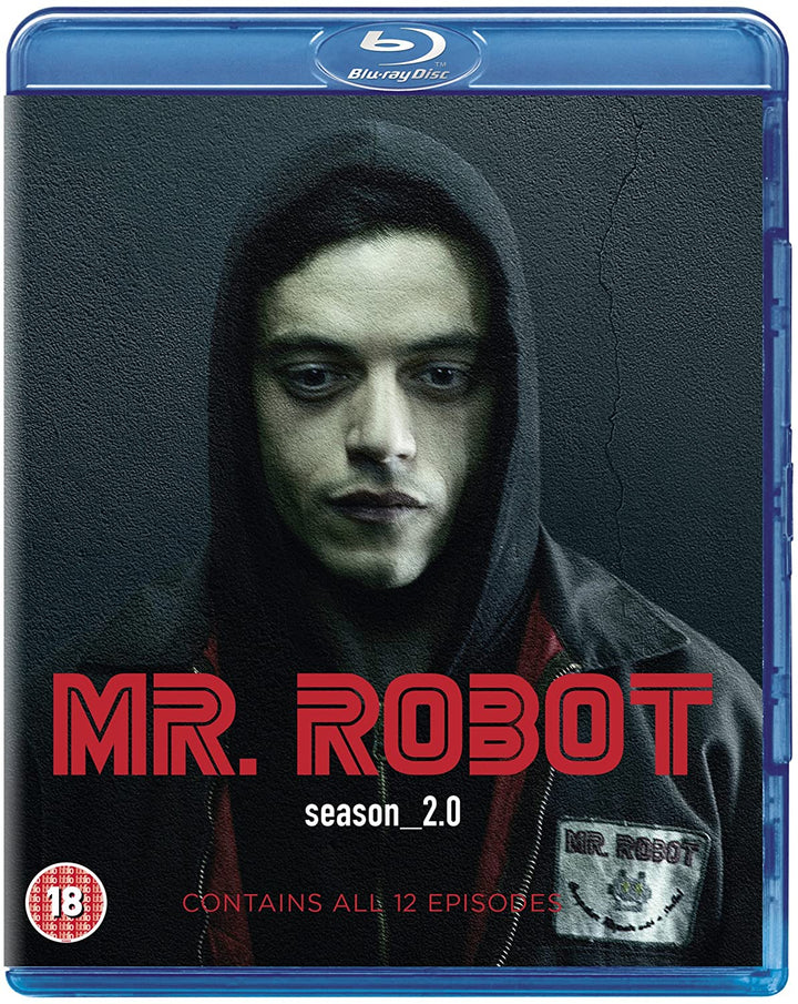 Mr. Robot Season 2 [2016] - Crime [Blu-Ray]