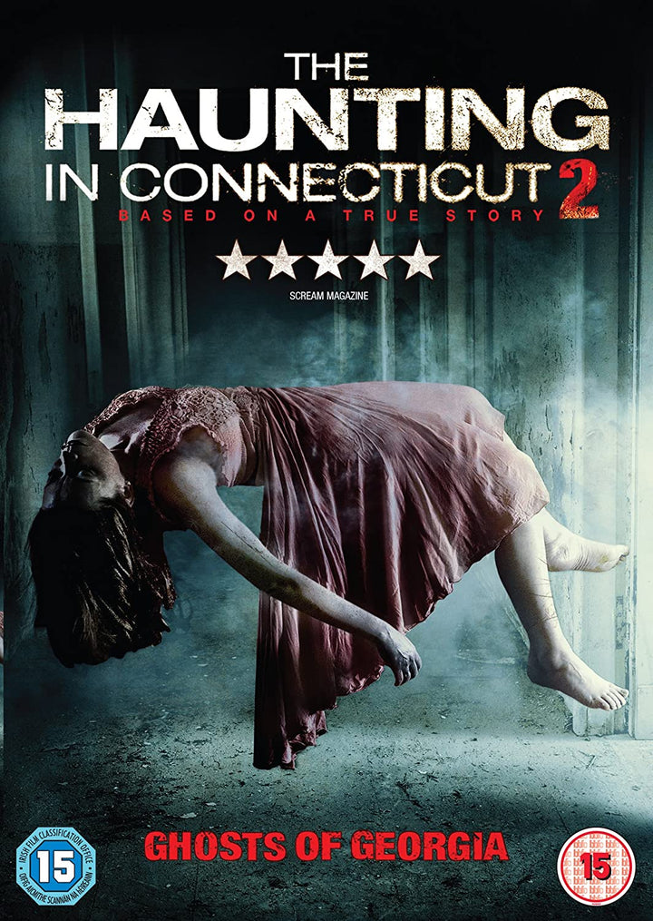 The Haunting in Connecticut 2: Ghosts of Georgia [2013] – Horror/Mystery [DVD]