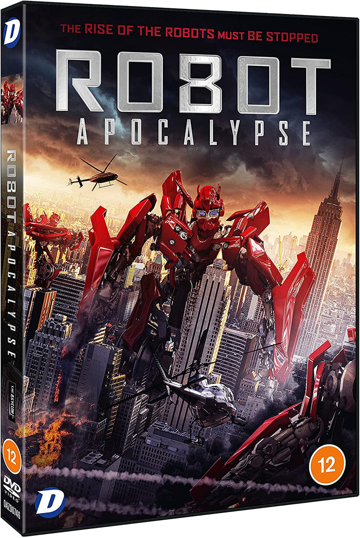 Robot Apocalypse [2021] [DVD]