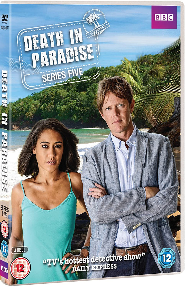 Death In Paradise - Series 5 - Drama [DVD]