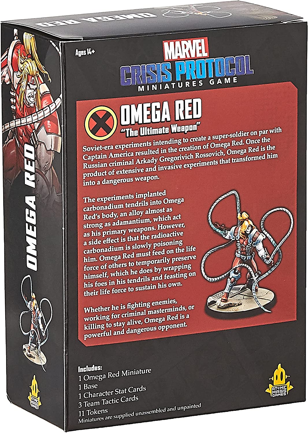 Marvel Crisis Protocol: Omega Red