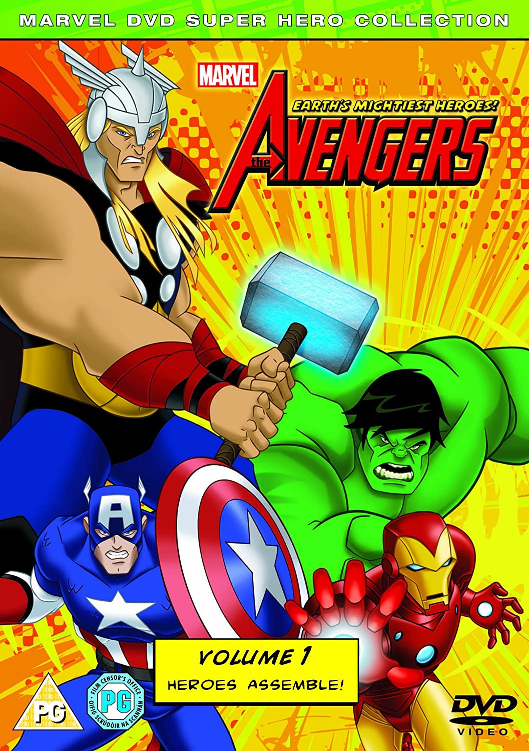 AVENGERS: EARTH'S MIGHTIEST HEROES