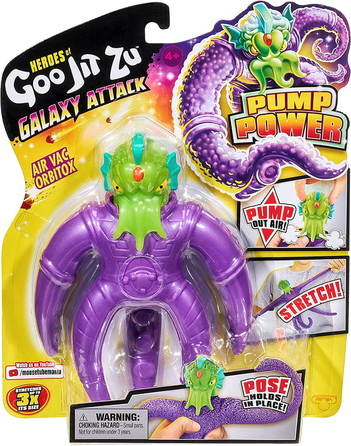 Helden von Goo Jit Zu GALAXY ATTACK – VAC ATTACK ORBITOX 41222