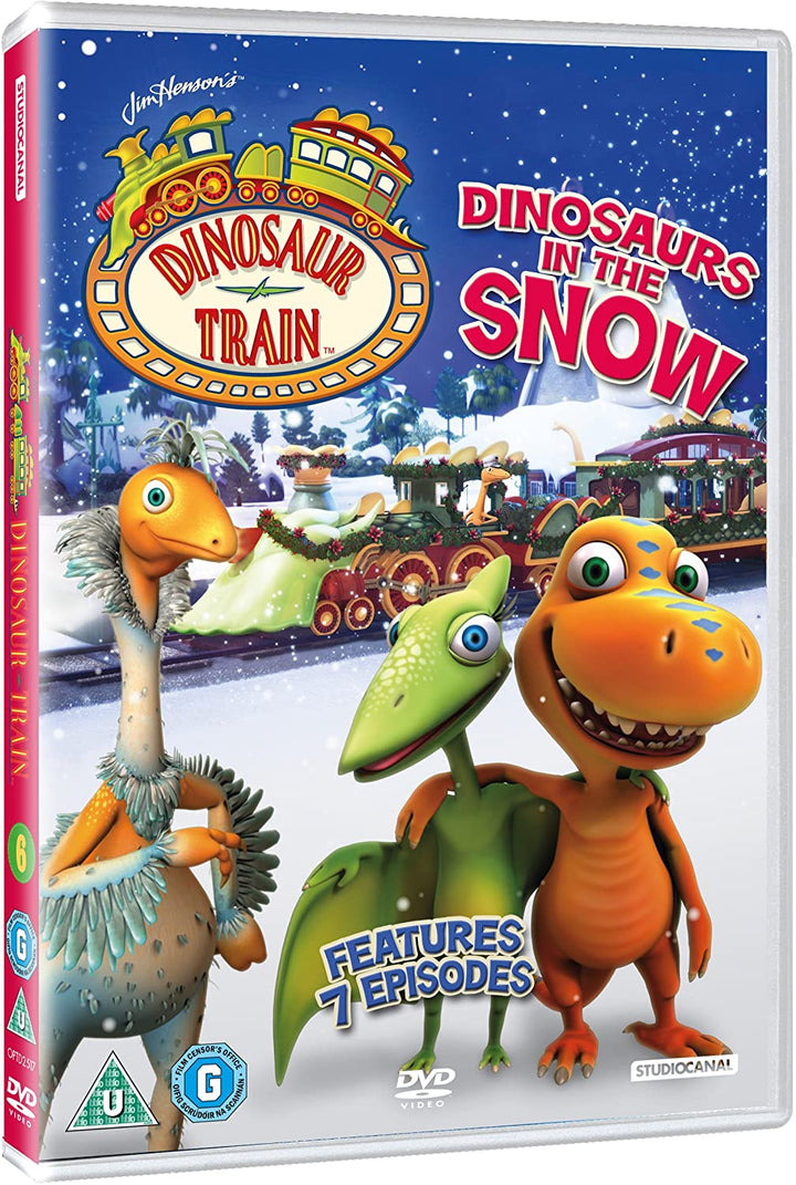 Dinosaur Train - Dinosaurs In The Snow