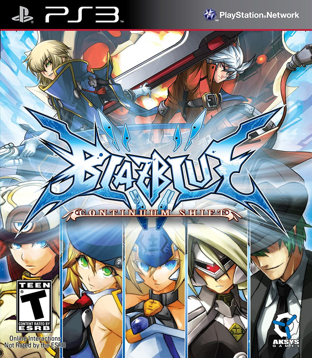 Blazblue: Continuum Shift / Game