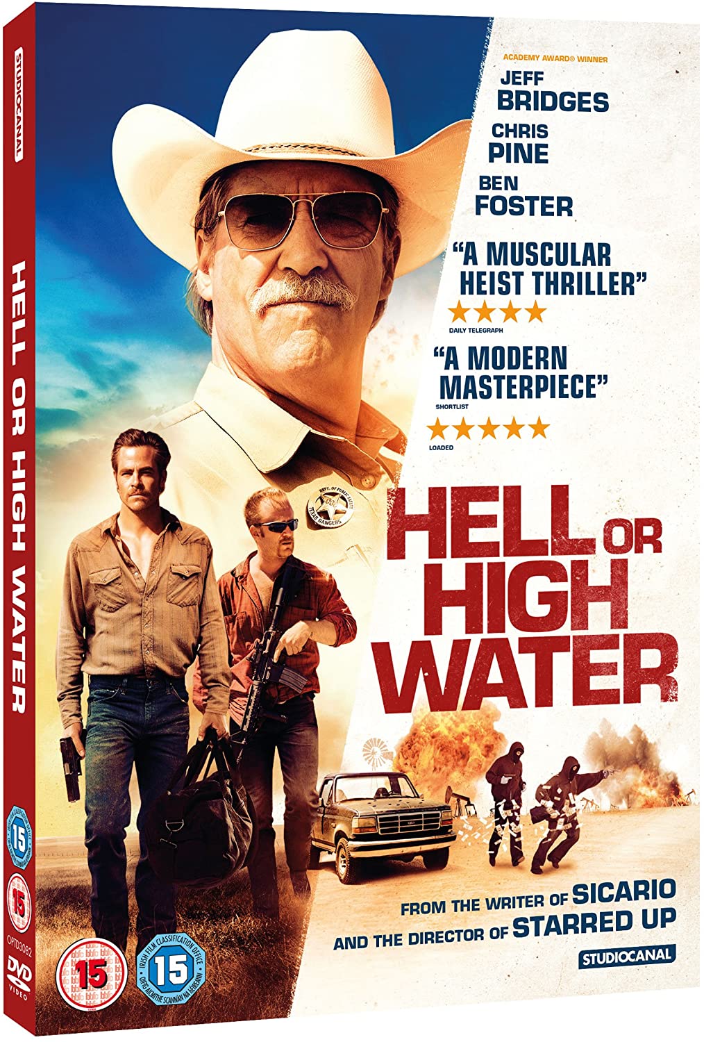 Hell Or High Water  -Western/Crime [DVD]