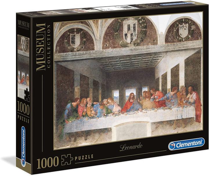 Clementoni 31438 Museum Collection Puzzle für Erwachsene und Kinder Van Gogh Sonnenblumen 1000 Teile