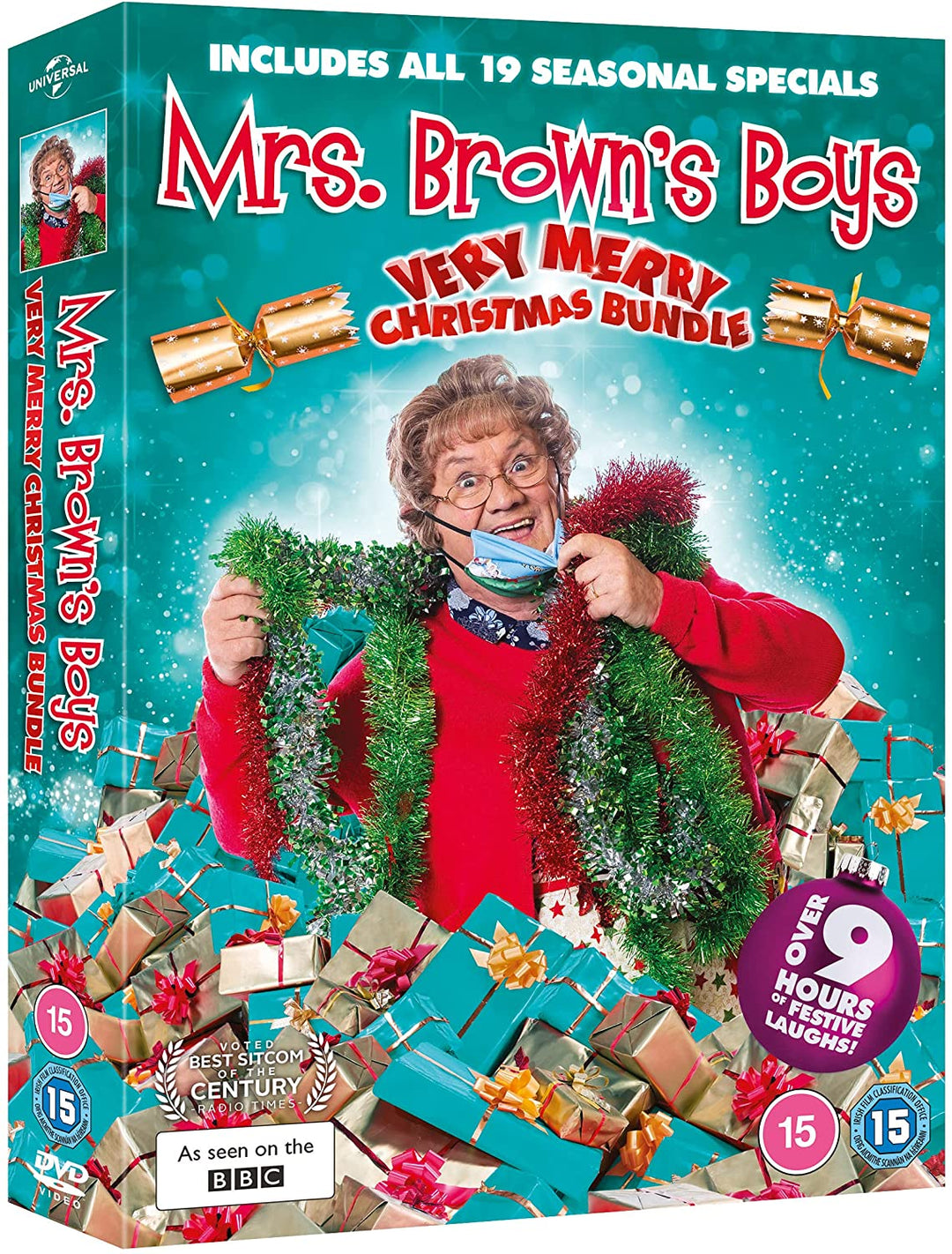 Mrs Brown's Boys: Very Merry Christmas Bundle [2021] – Sitcom [DVD]