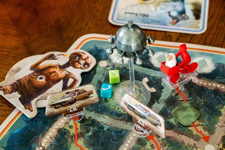 Funko Signature Games: ET Light Years from Home Kooperatives Strategie-Brettspiel
