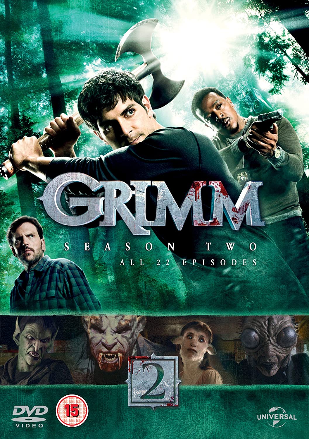 Grimm - Seizoen 2 [DVD] [2013]