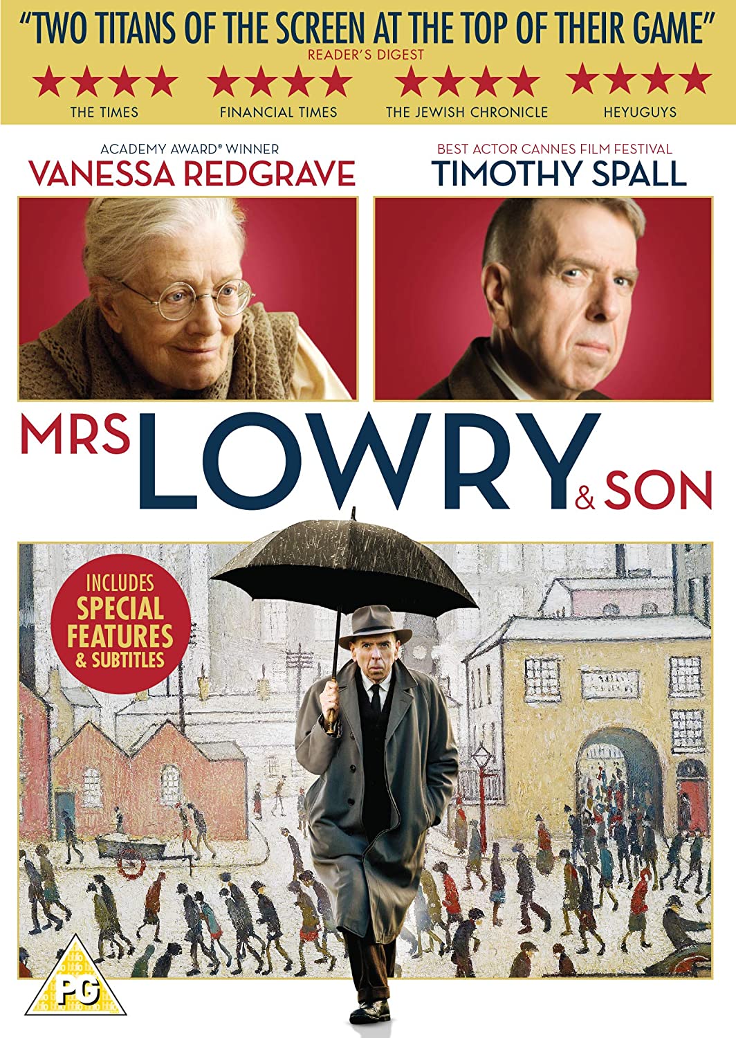 Mrs Lowry & Son (2019) - DVD (Region 2)