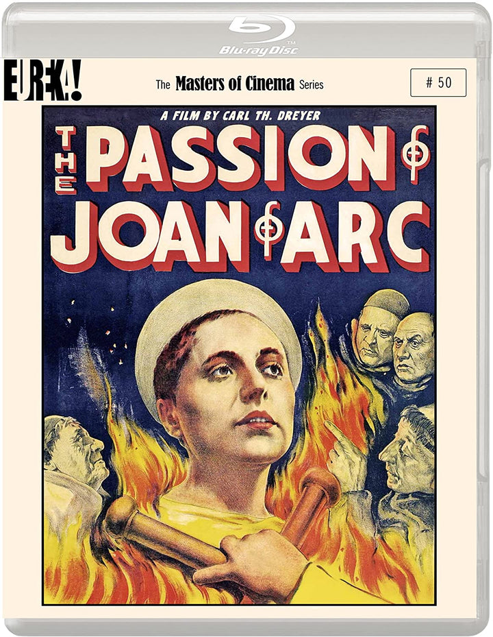 The Passion Of Joan Of Arc (1928) (Masters of Cinema) Dual Format edition [Blu-ray]