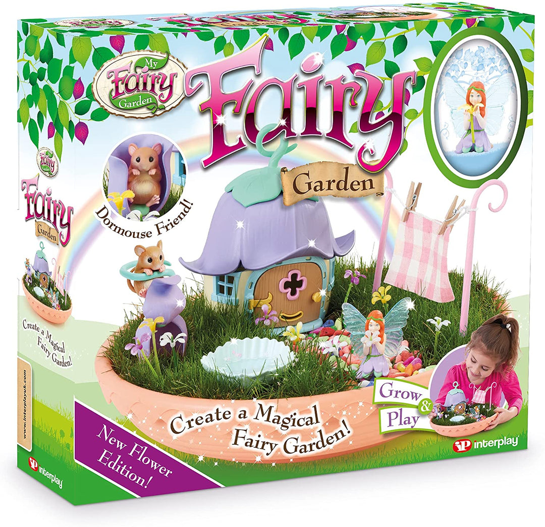 My Fairy Garden FG001 Spielset, Mehrfarbig