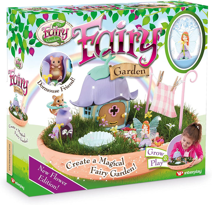 My Fairy Garden FG001 Playset, Multicolor