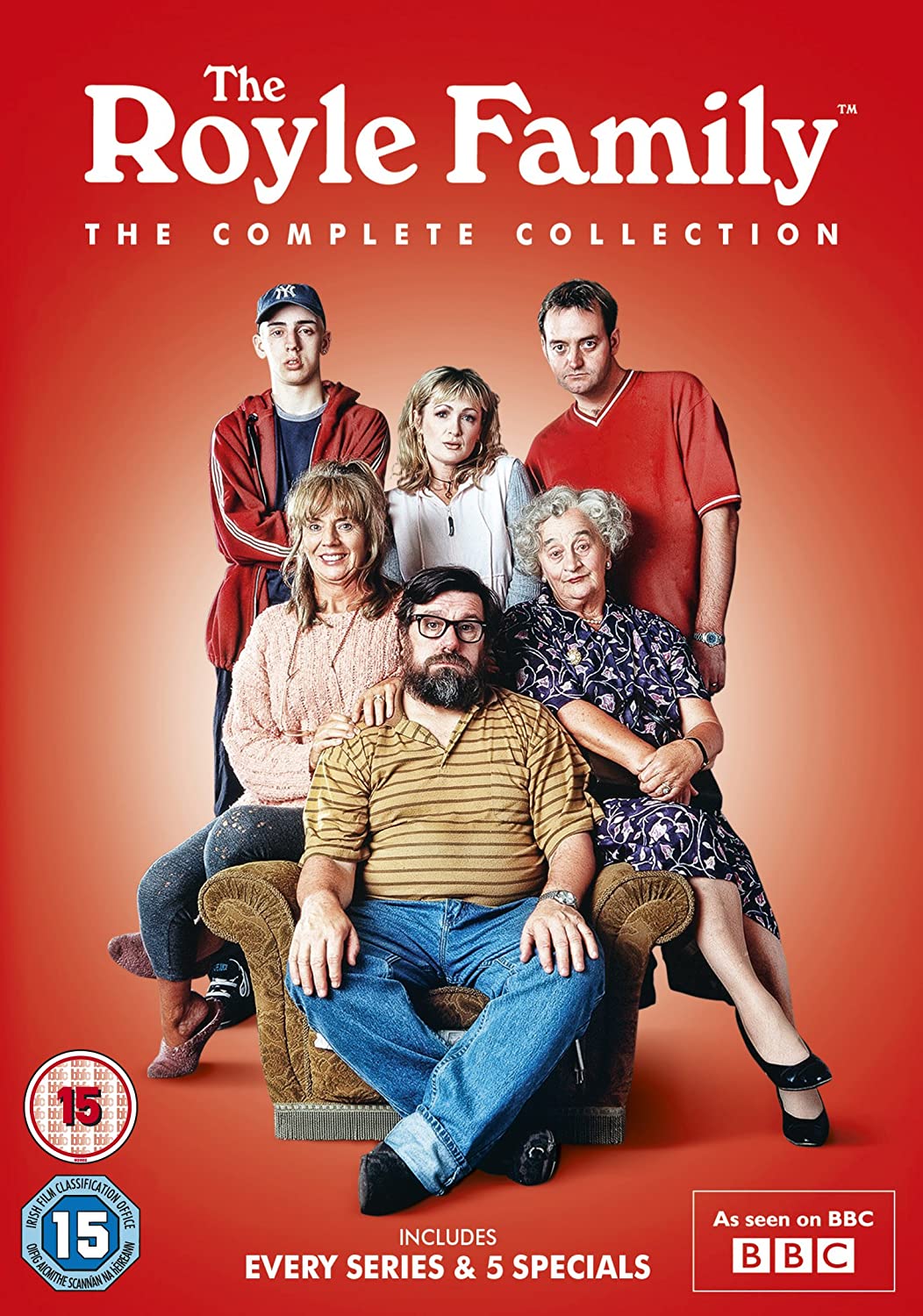 Die Royle-Familie: Die komplette Sammlung [DVD]