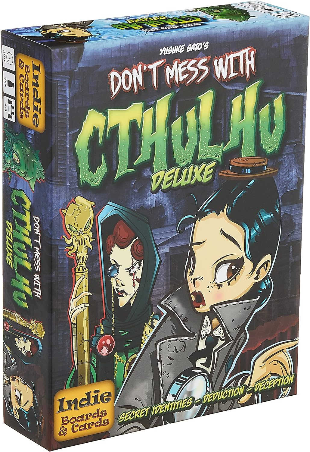 Indie Board Games DMWC2 - Don't Mess with Cthulhu Deluxe