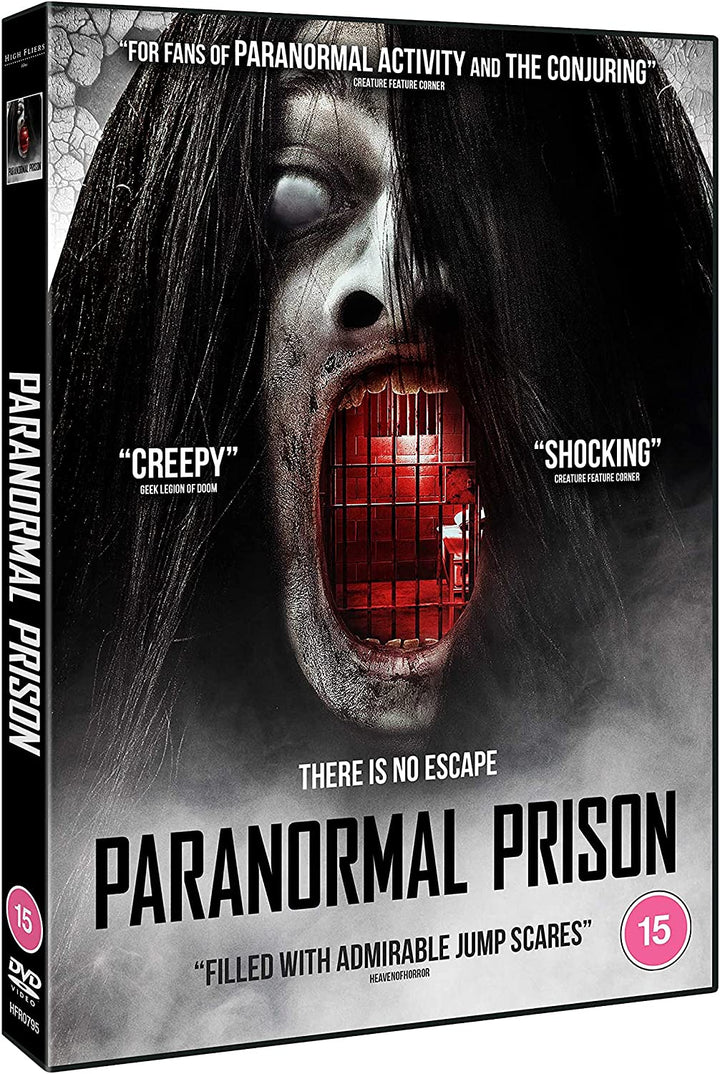 Paranormales Gefängnis – Komödie [DVD]