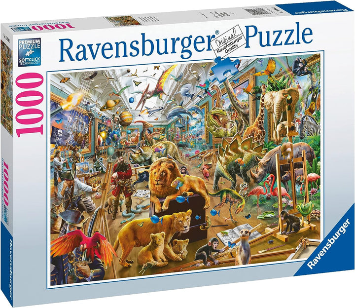 Ravensburger Chaos in The Gallery 1000-teiliges Puzzle für Erwachsene und Kinder