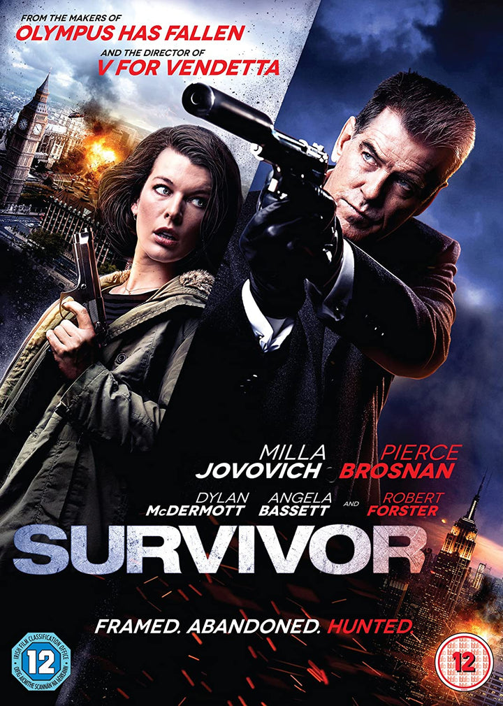 Survivor - Thriller/Action [DVD]