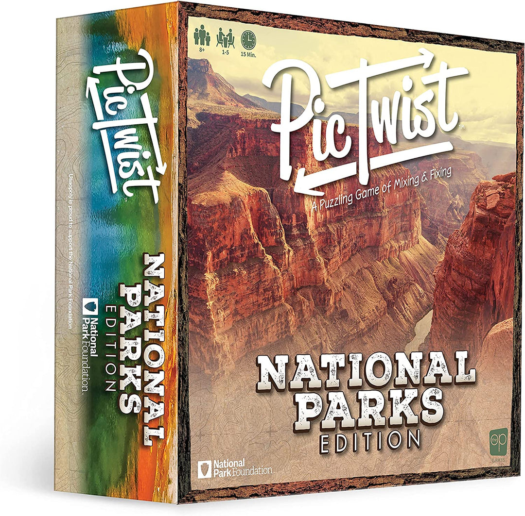 PicTwist-Nationalparks