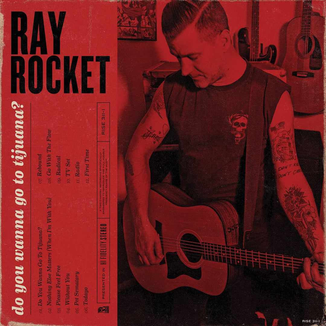 Ray Rocket - Do You Wanna Go To Tijuana? (Colored Vinyl, Includes Download Card) [VINYL]