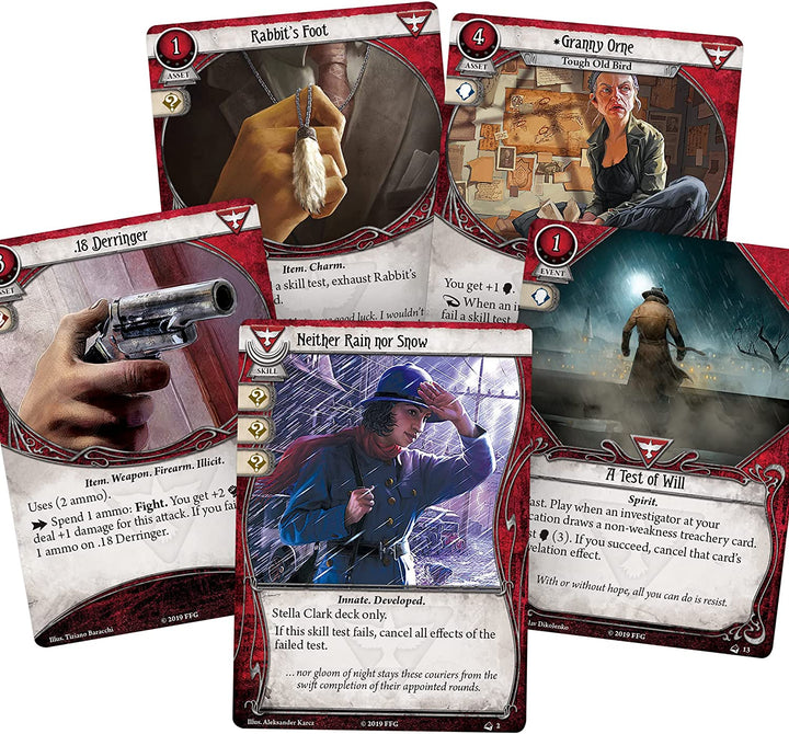 Arkham Horror: Das Kartenspiel – Stella Clark Investigator Starter Pack