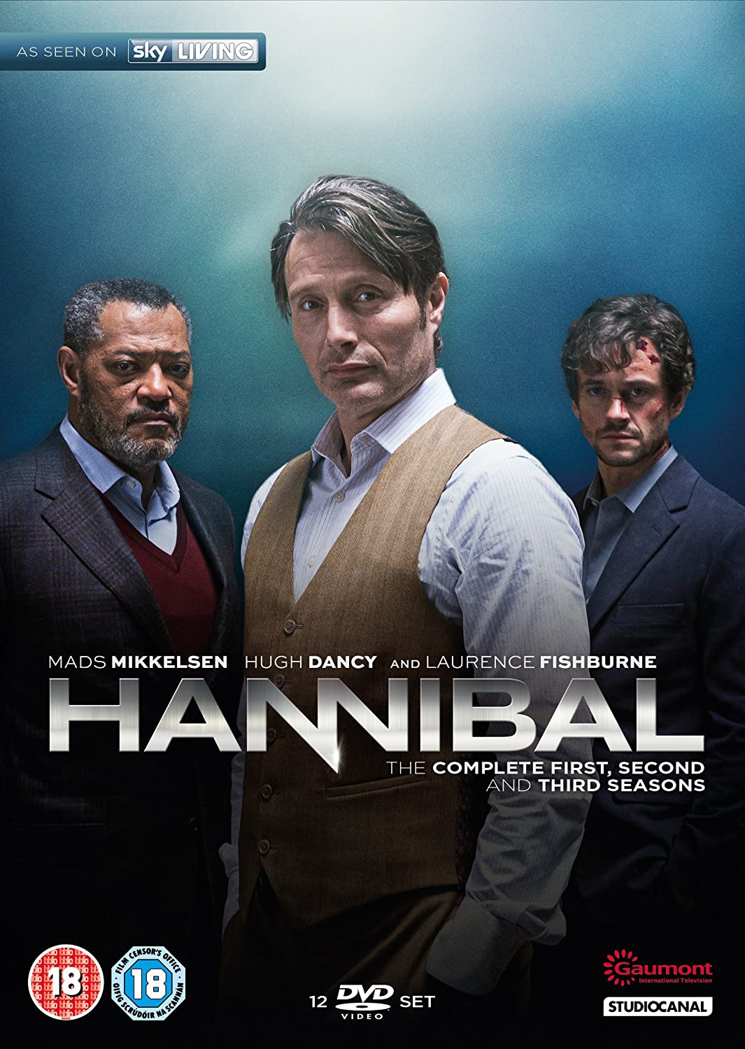 Hannibal - Season 1-3 - Drama [DVD]