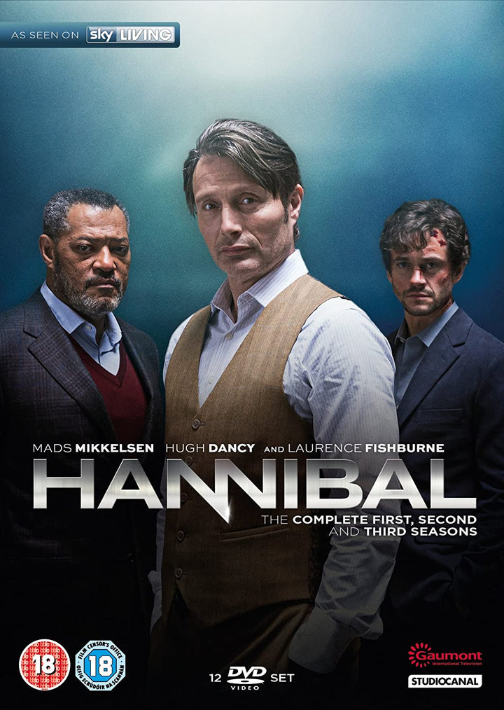 Hannibal - Season 1-3 - Drama [DVD PAL]