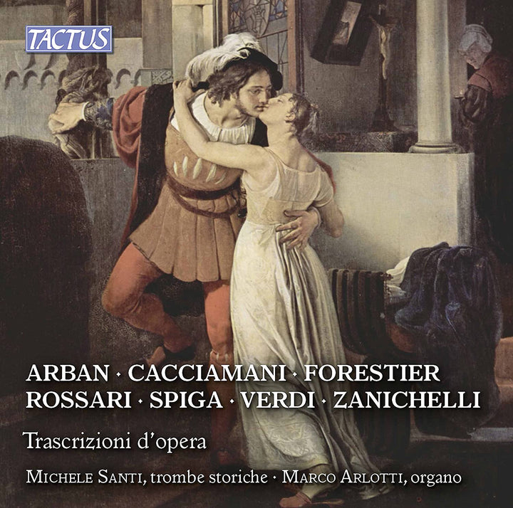 Santi & Arlotti: Opera Transcriptions [Audio CD]