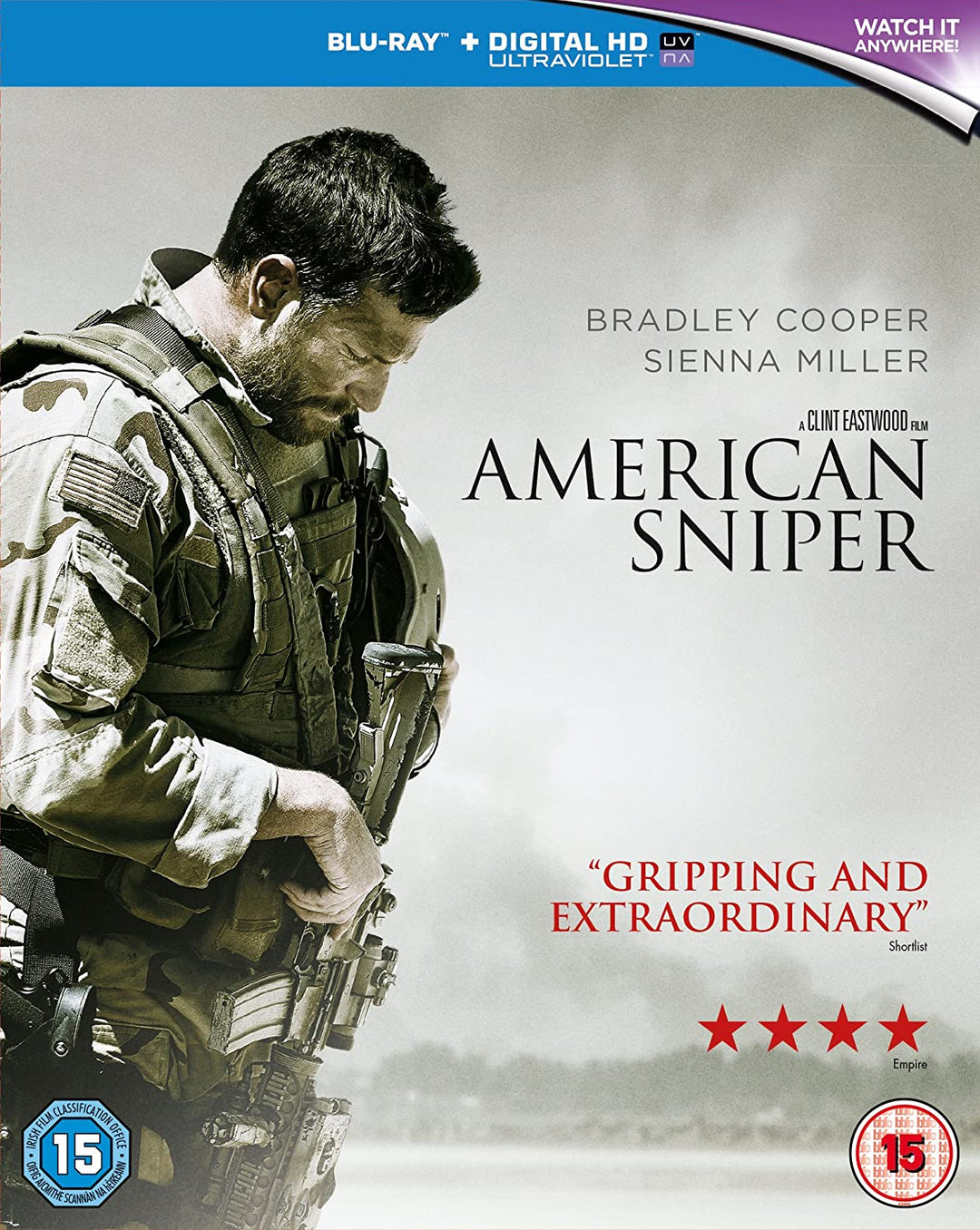 American Sniper [2014] [Region Free]