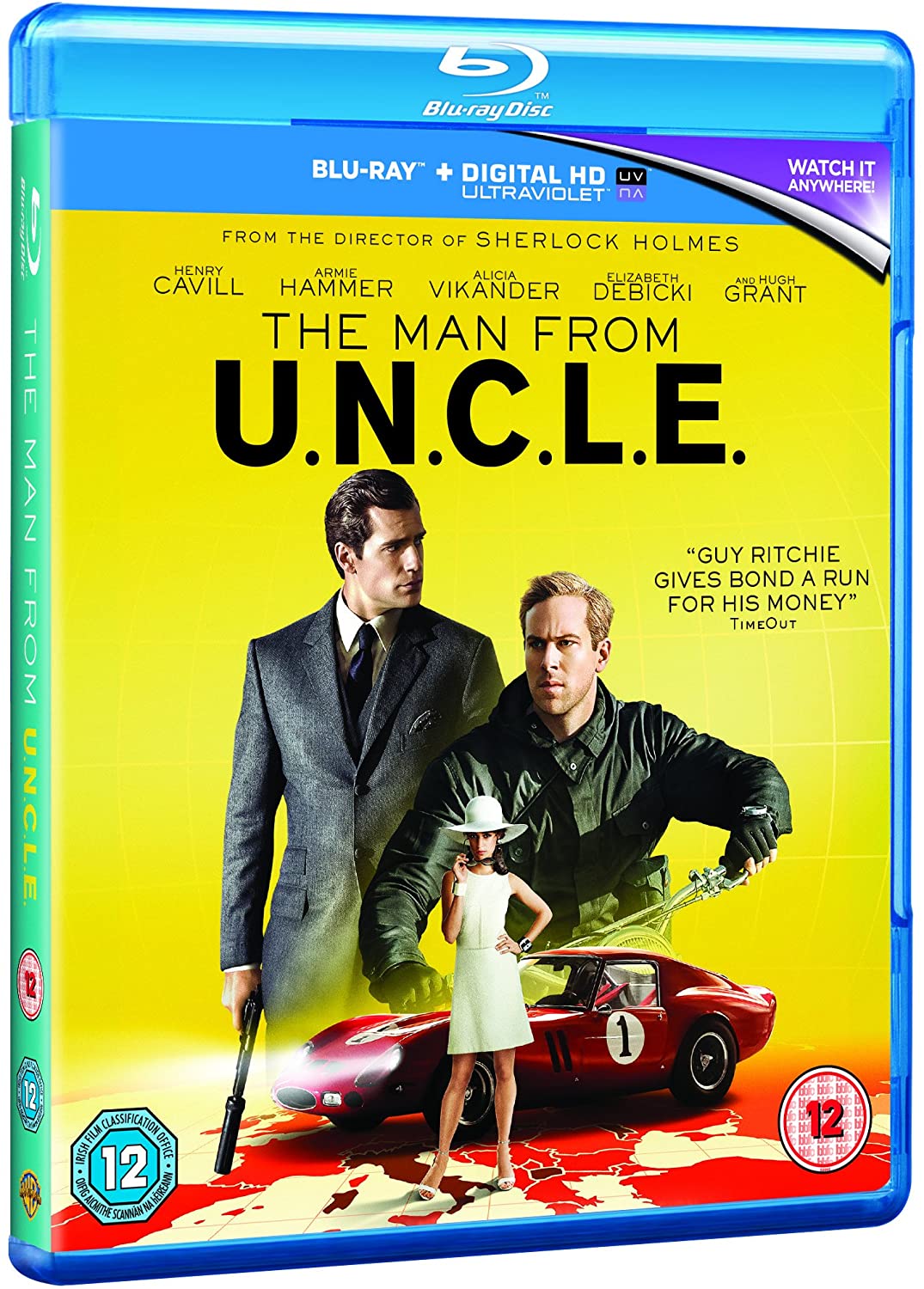 The Man From UNCLE [2015] [Blu-ray]