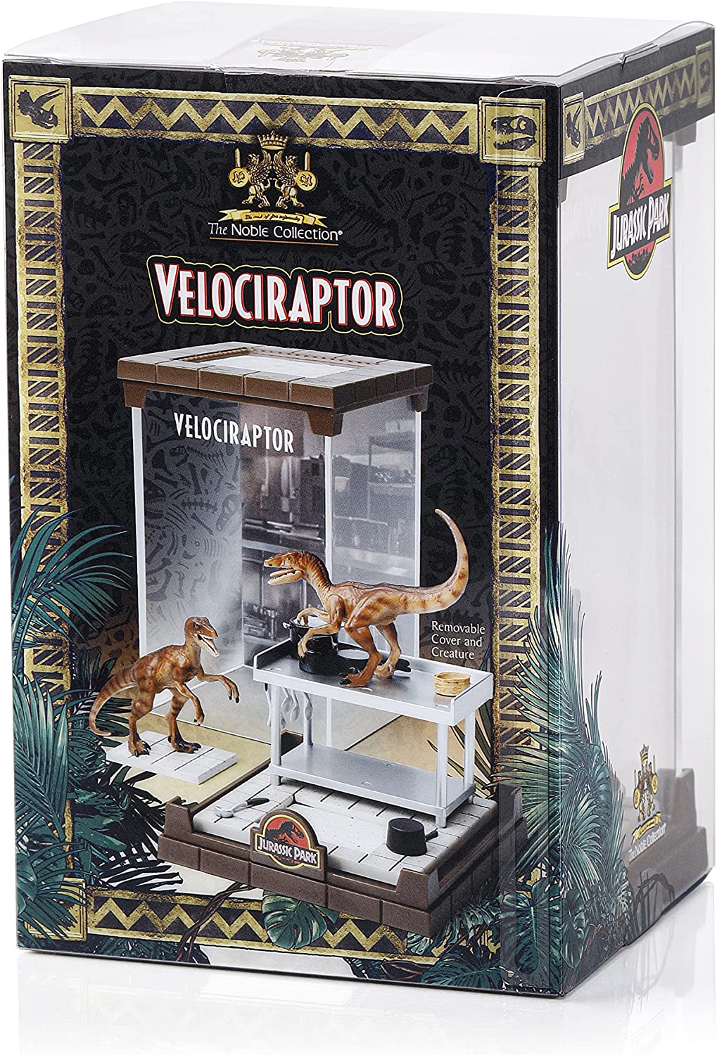 The Noble Collection Velociraptor Diorama