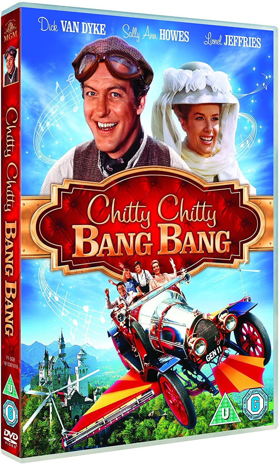 Chitty Chitty Bang Bang - Musical/Family [DVD]