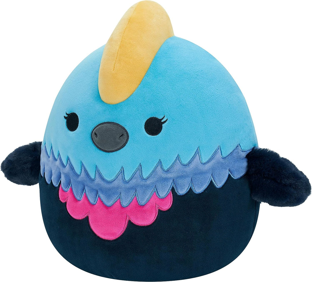 Squishmallows SQCR04136 12" Melrose The Cassowary