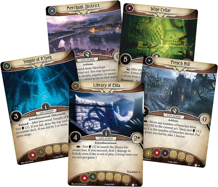 Arkham Horror LCG: Return to the Circle Undone Expansion