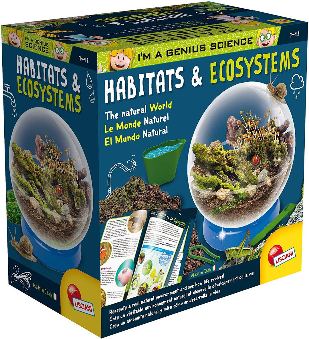 Lisciani Genius HABITATS and ECOSYSTEMS, EX62300