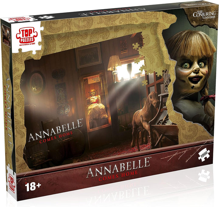 Winning Moves Annabelle 1000-Piece Jigsaw Puzzle Game