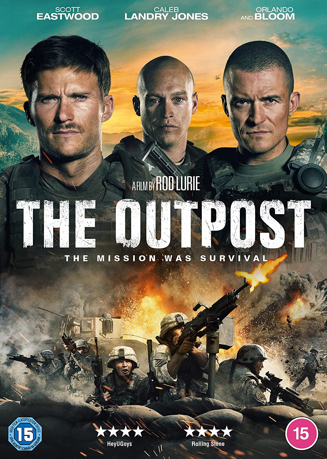 The Outpost [2021] – Krieg/Action [DVD]