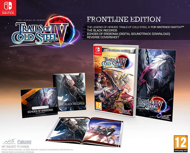 The Legend of Heroes: Trails of Cold Steel IV - Nintendo Switch Frontline Edition (2020) (‎226184)