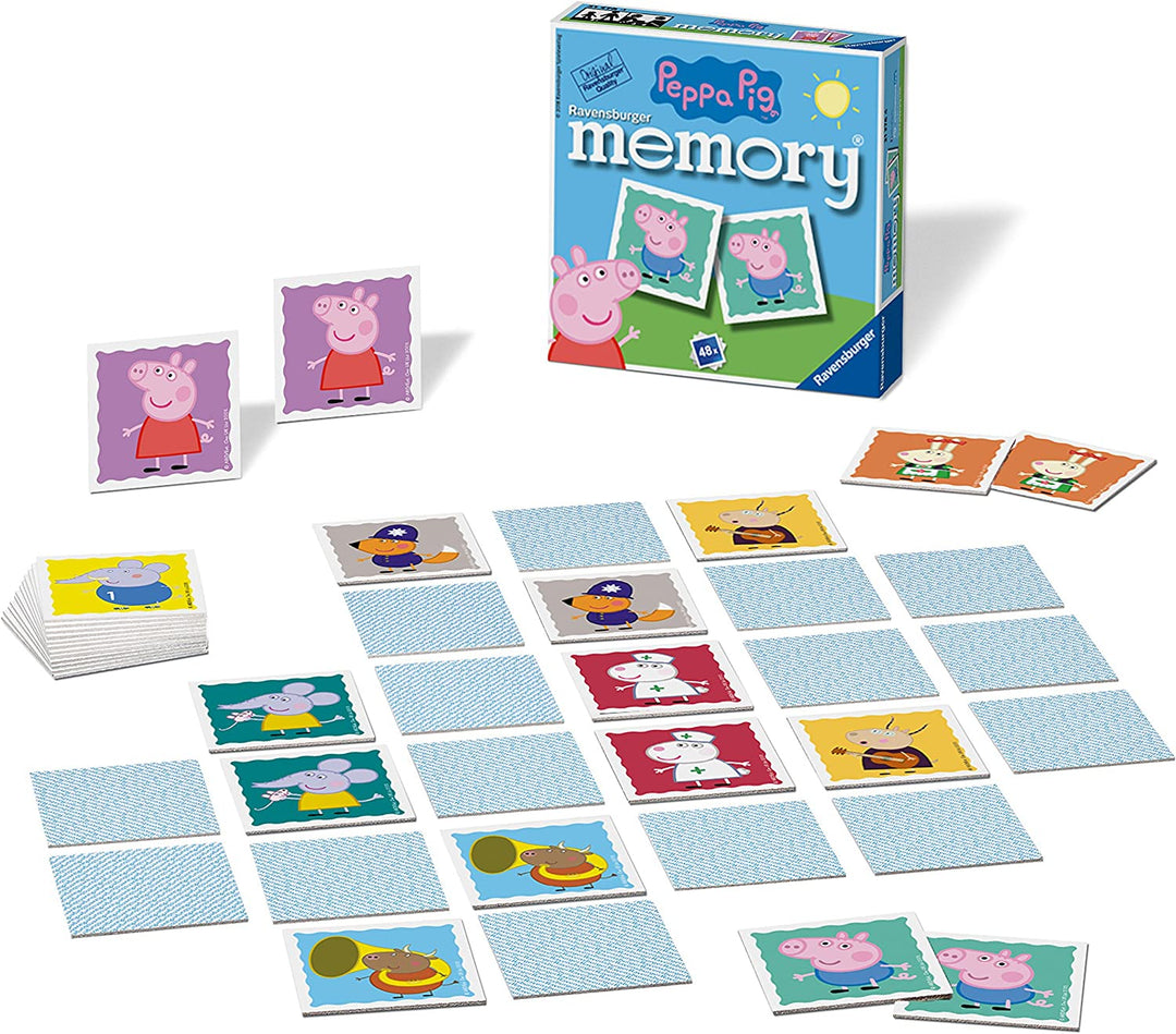 Ravensburger 21376 Peppa Pig Mini Memory