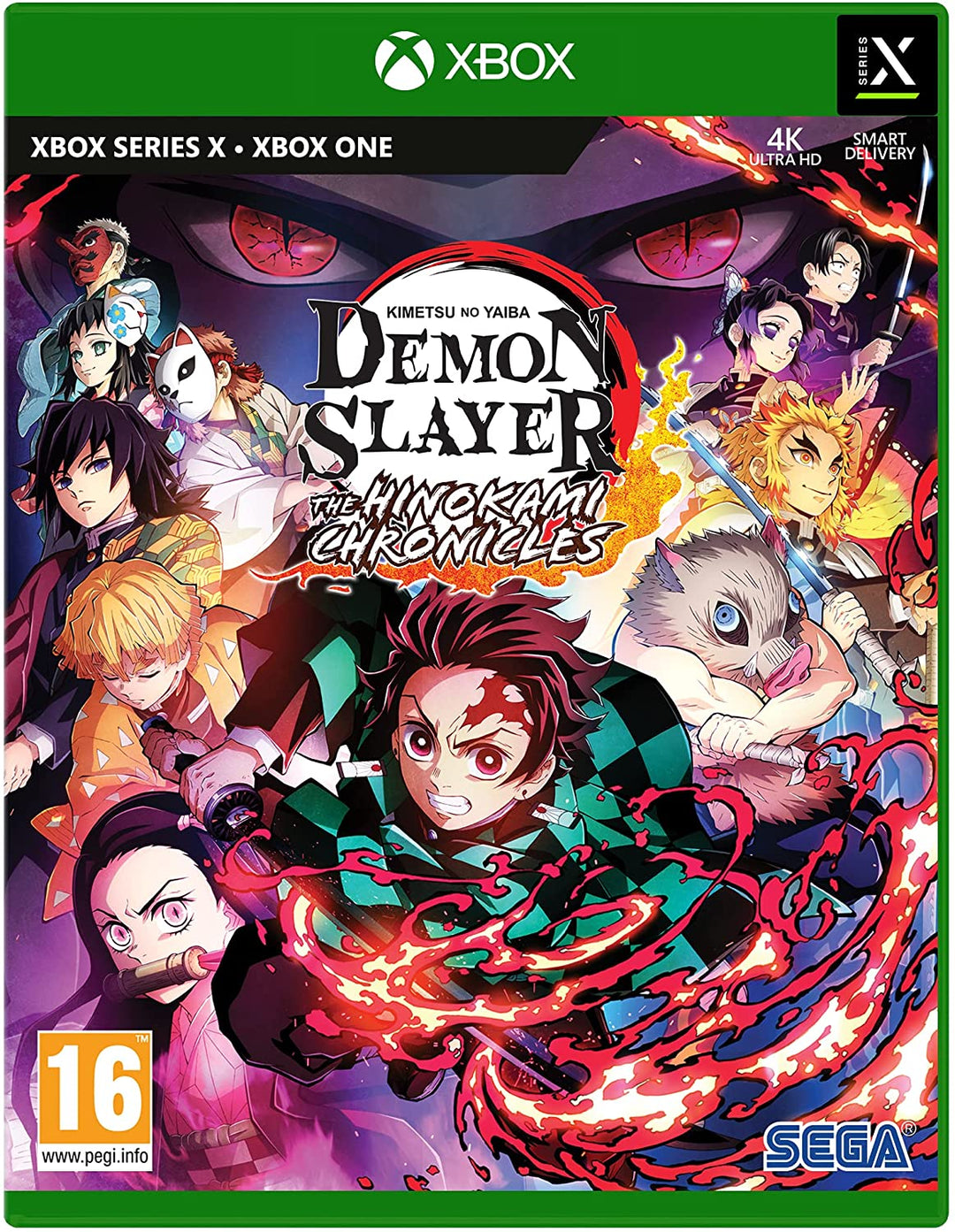 Dämonentöter -Kimetsu No Yaiba- The Hinokami Chronicles Launch Edition (Xbox Ser