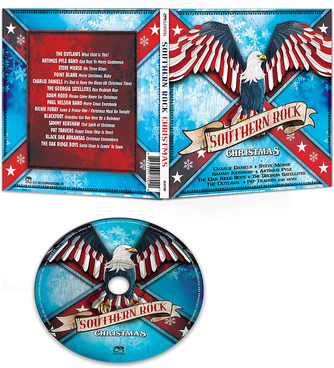 Southern Rock Christmas [Audio CD]