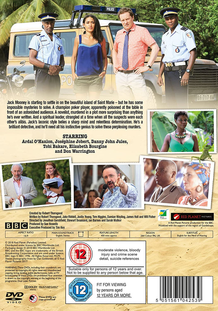 Death In Paradise – Serie 7 – Drama [DVD]