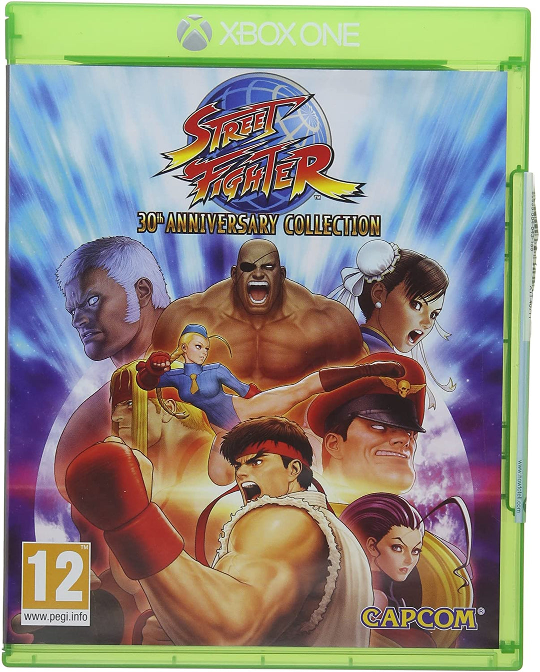 Street Fighter 30th Anniversary Collection (Xbox One)