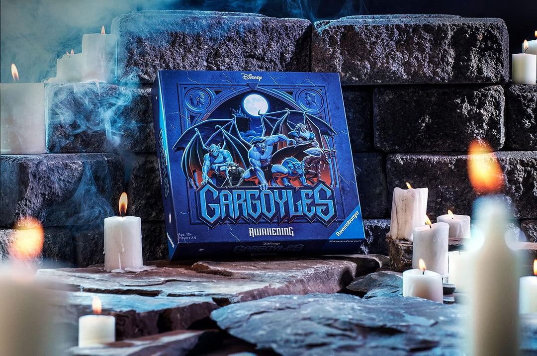 Ravensburger Disney Gargoyles – Immersive Familienstrategie-Brettspiele für Kinder a