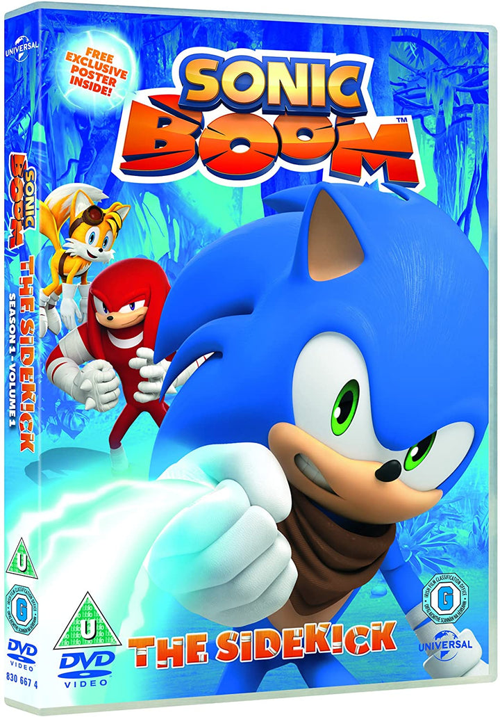 Sonic Boom: The Sidekick [2015] - Animation [DVD]