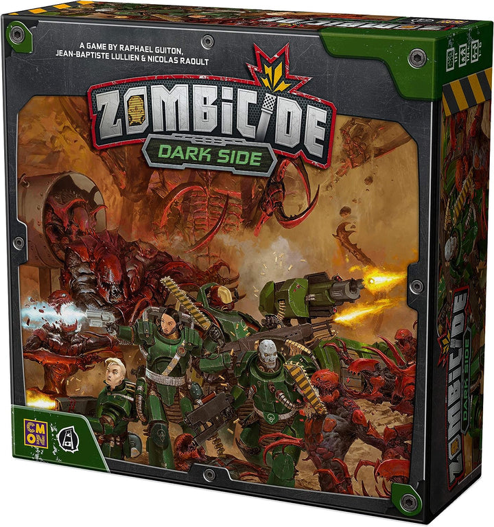 Cool Mini or Not - Dark Side: Zombicide Invader - Board Game