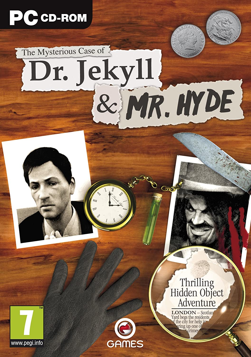 The Mysterious case of Dr Jekyll and Mr Hyde (PC DVD)